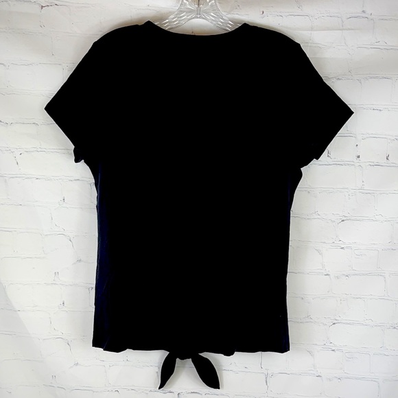 Pride Black Short Sleeve Tee Size Large - Picture 2 of 6